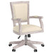 Swivel Office Chair Linen