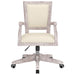 Swivel Office Chair Linen