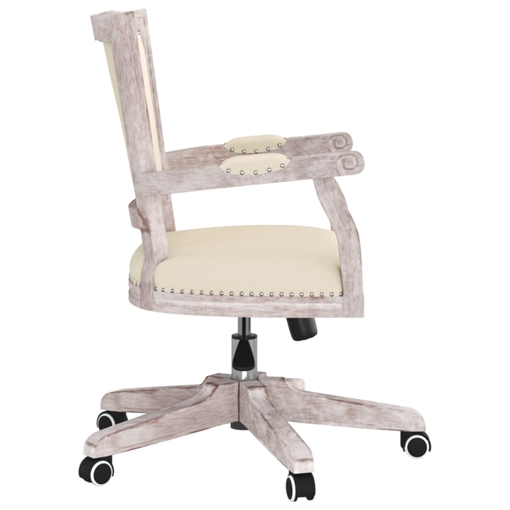 Swivel Office Chair Linen