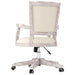 Swivel Office Chair Linen