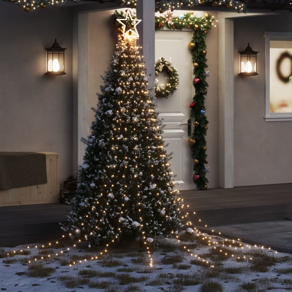 Christmas Tree Light 320 Leds 375 Cm