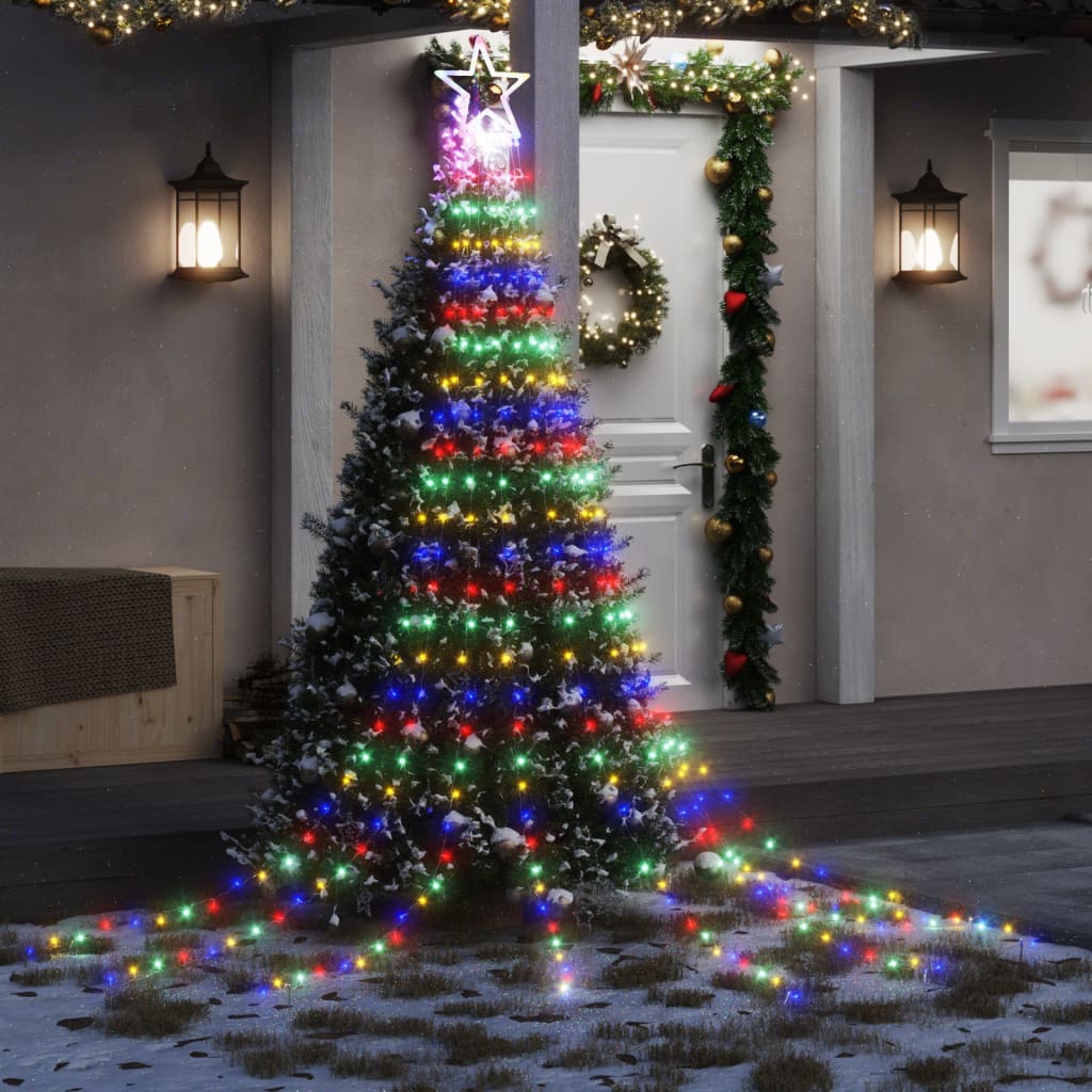 Christmas Tree Light 320 Leds 375 Cm