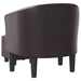 Tub Chair Faux Leather