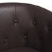 Tub Chair Faux Leather