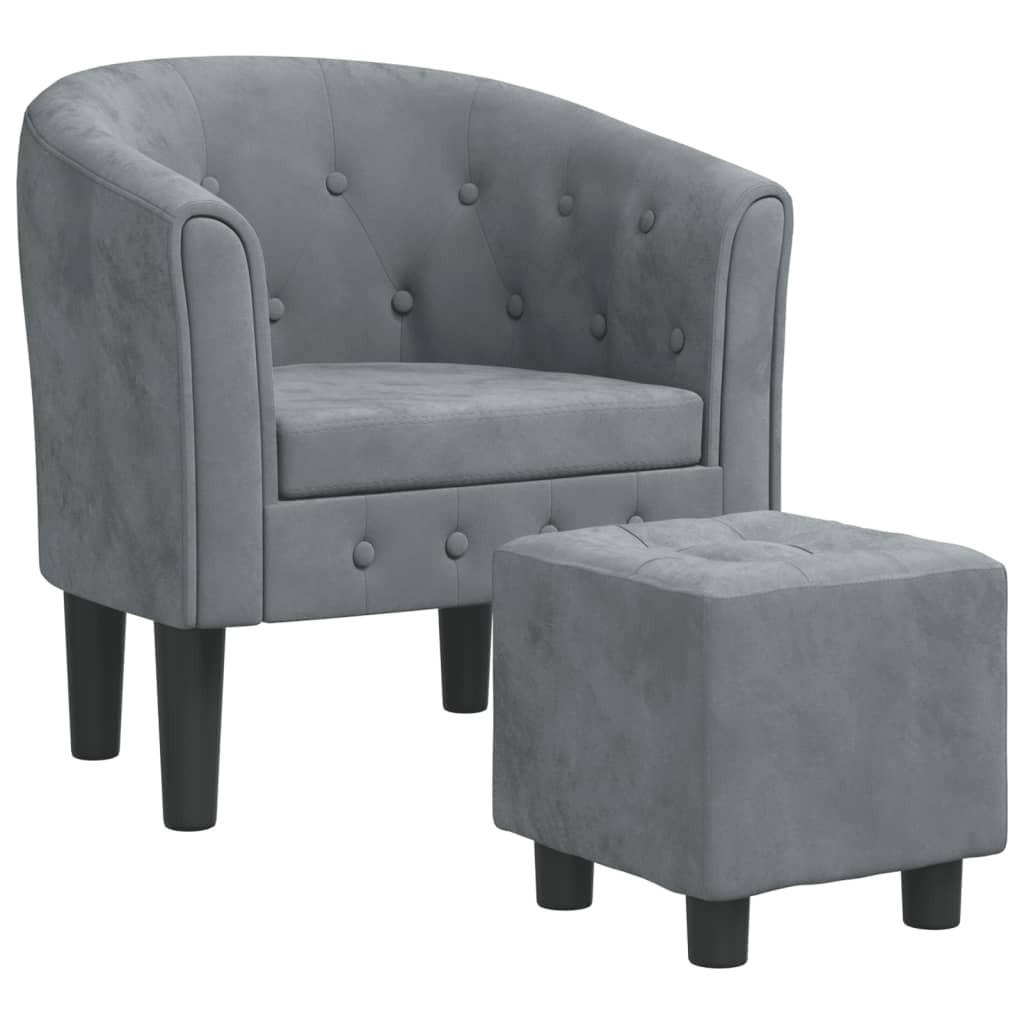 Tub Chair Velvet