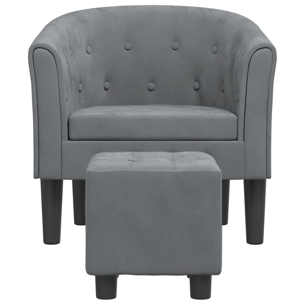 Tub Chair Velvet