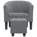 Tub Chair Velvet