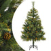 Artificial Hinged Christmas Tree 150 Leds