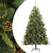 Artificial Hinged Christmas Tree 150 Leds