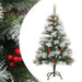 Artificial Hinged Christmas Tree 150 Leds