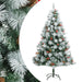 Artificial Hinged Christmas Tree 150 Leds