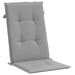 Reclining Garden Chairs with Cushions 2 pcs Solid Wood Teak