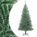 Artificial Christmas Tree 150 Leds & Flocked Snow