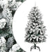 Artificial Hinged Christmas Tree 150 Leds