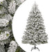 Artificial Hinged Christmas Tree 150 Leds