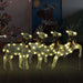 Christmas Reindeers 2 Pcs 40 Leds