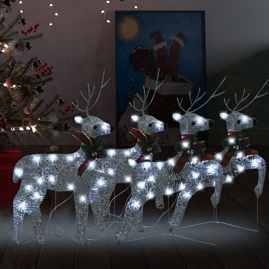 Christmas Reindeers 2 Pcs 40 Leds