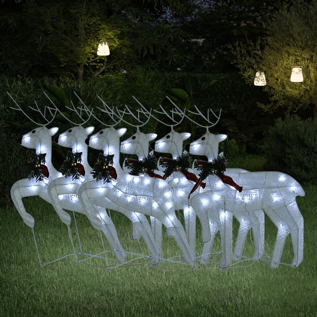 Christmas Reindeers 2 Pcs 40 Leds