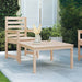 Garden Table Solid Wood Pine