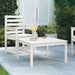 Garden Table Solid Wood Pine