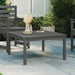 Garden Table Solid Wood Pine