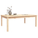 Garden Table Solid Wood Pine