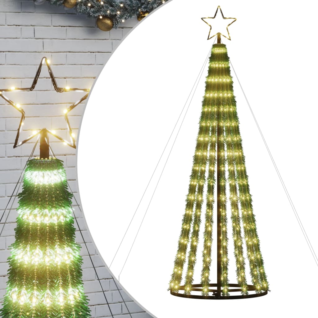 Christmas Tree Light Cone 275 Leds