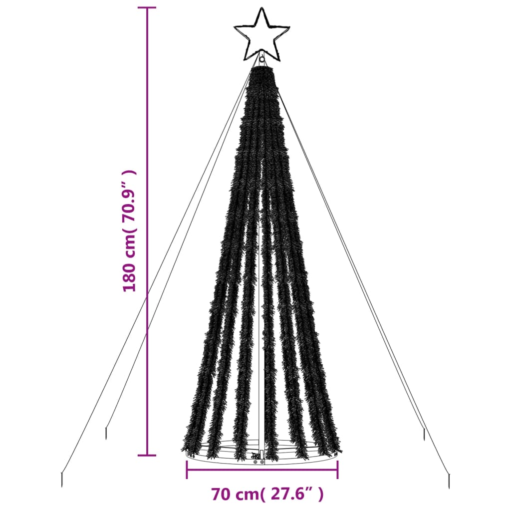 Christmas Tree Light Cone 275 Leds