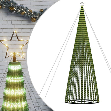 Christmas Tree Light Cone 1544 Leds