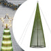 Christmas Tree Light Cone 1544 Leds