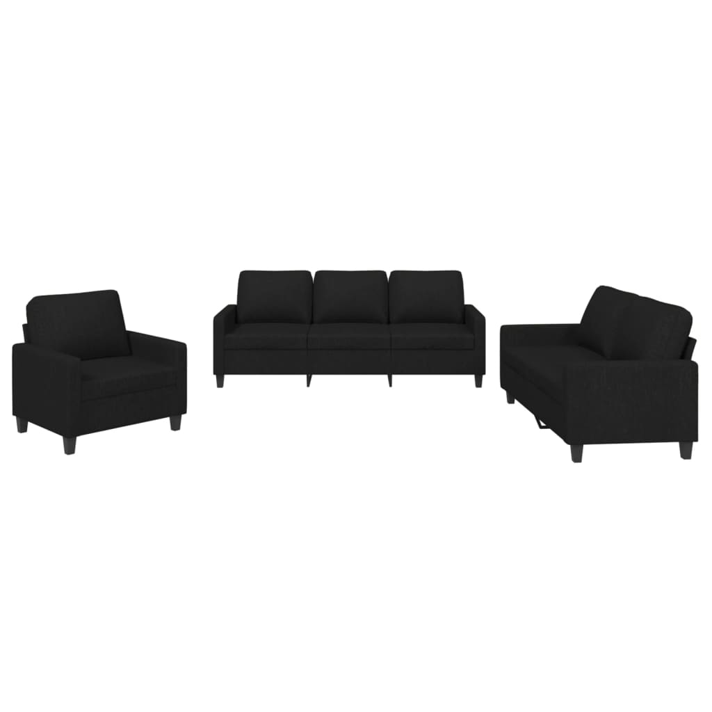 3 Piece Sofa Set Fabric