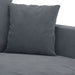 3 Piece Sofa Set With Cushions Velvet