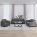 4 Piece Sofa Set With Pillows Fabric