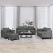 4 Piece Sofa Set With Pillows Fabric