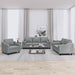 4 Piece Sofa Set With Pillows Fabric