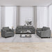 4 Piece Sofa Set With Pillows Fabric