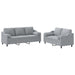 2 Piece Sofa Set Fabric