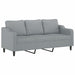 2 Piece Sofa Set Fabric