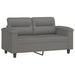 3 Piece Sofa Set With Cushions Microfibre Fabric