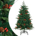 Artificial Hinged Christmas Tree 300 Leds