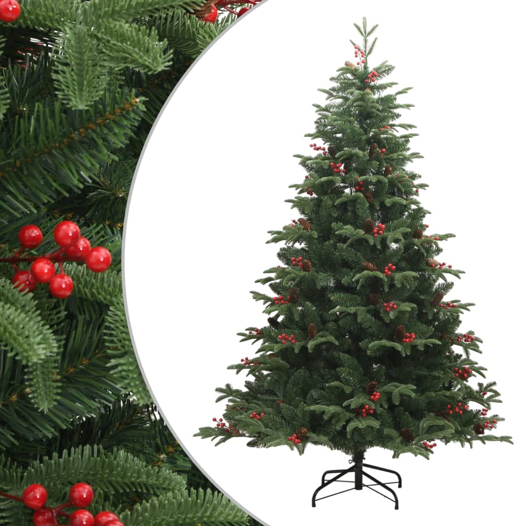 Artificial Hinged Christmas Tree 300 Leds