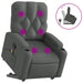 Stand Up Massage Recliner Chair Fabric