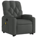 Stand Up Massage Recliner Chair Fabric