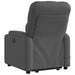 Stand Up Massage Recliner Chair Fabric