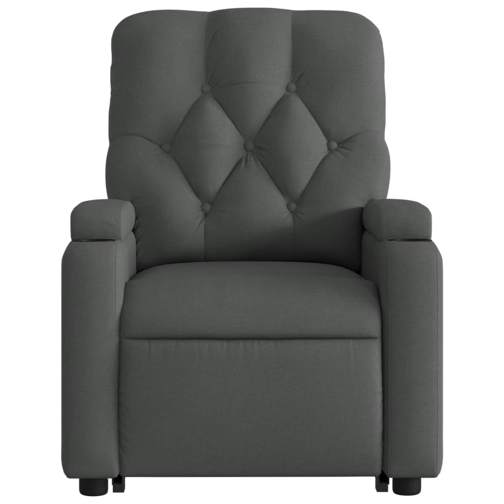 Stand Up Massage Recliner Chair Fabric