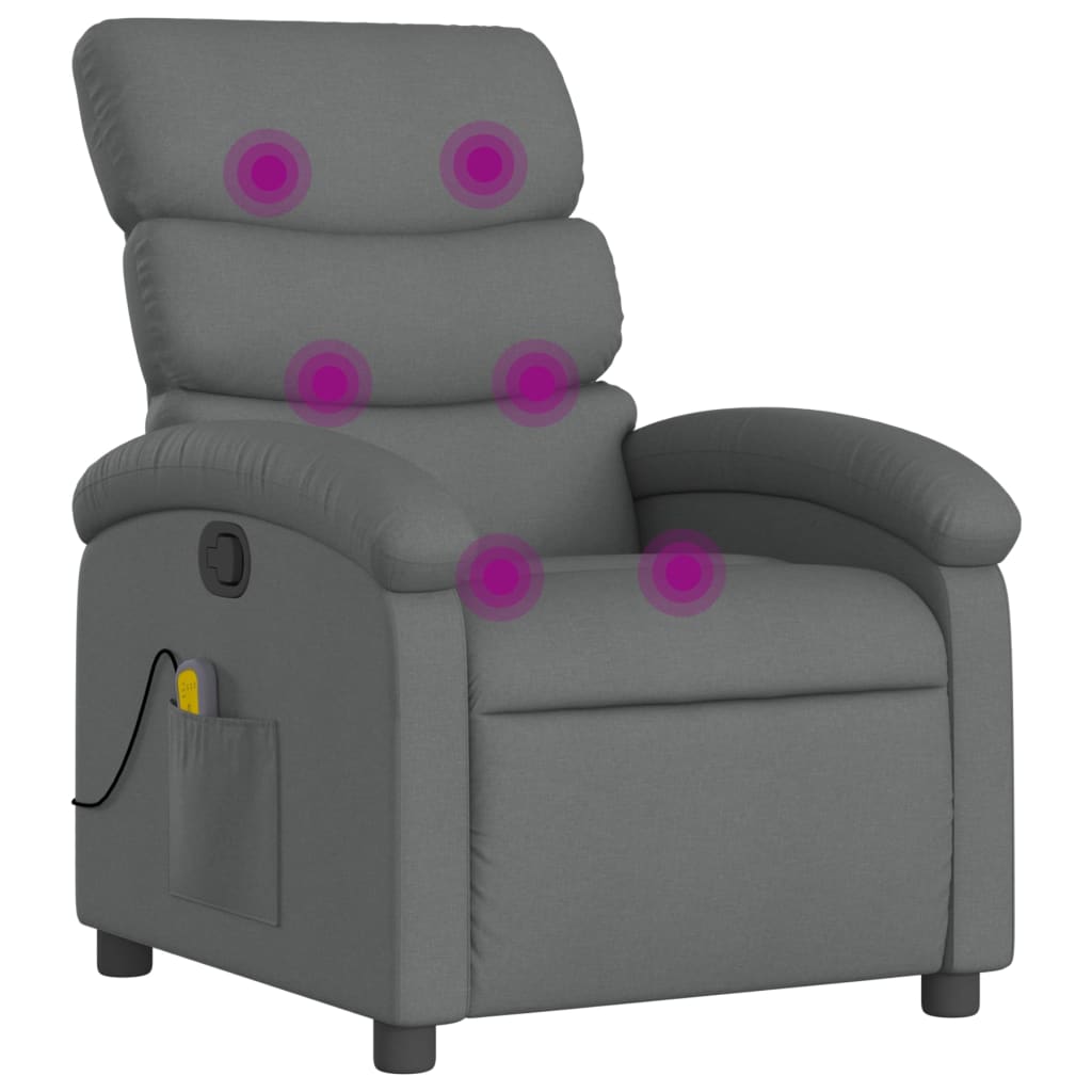 Massage Recliner Chair Fabric