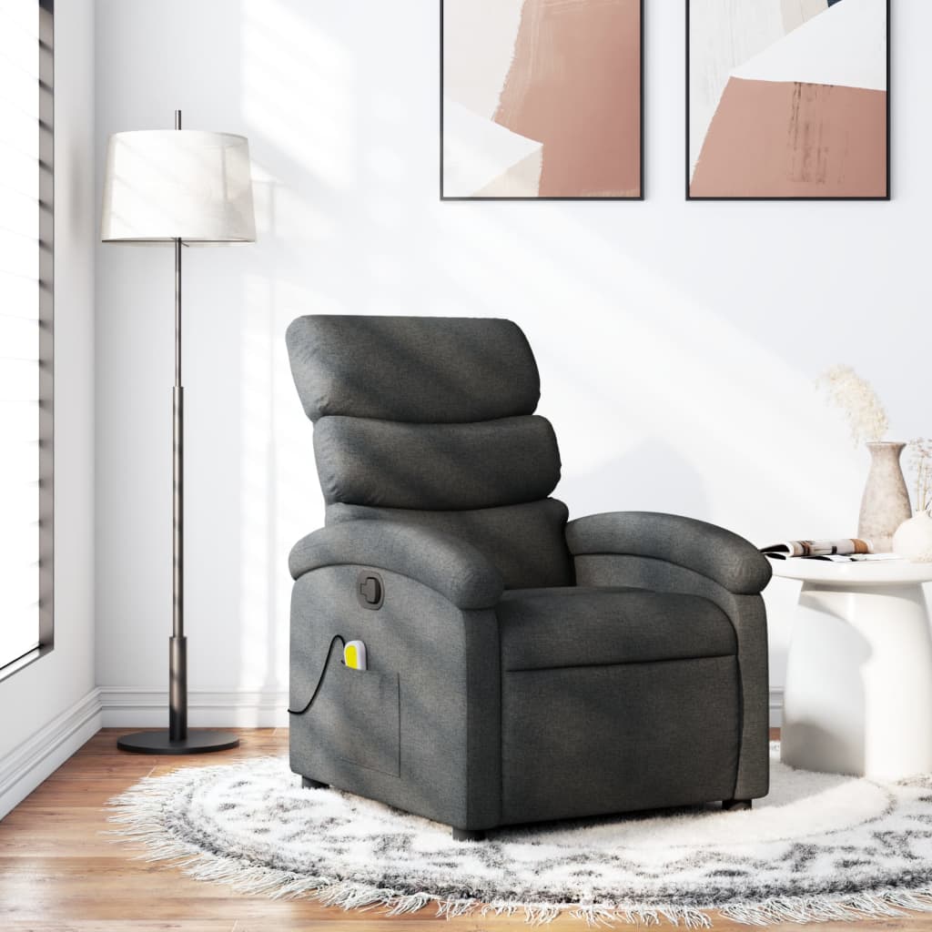 Massage Recliner Chair Fabric