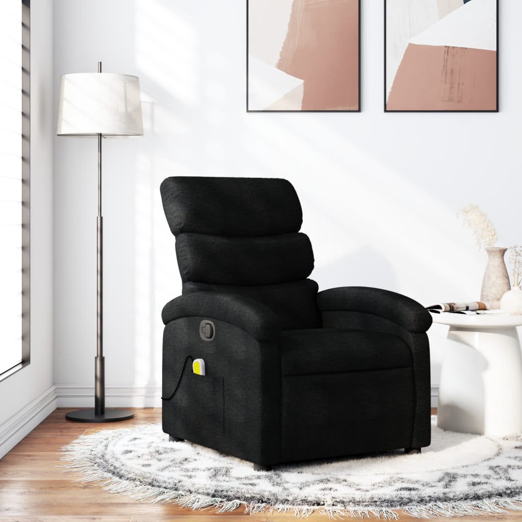 Massage Recliner Chair Fabric