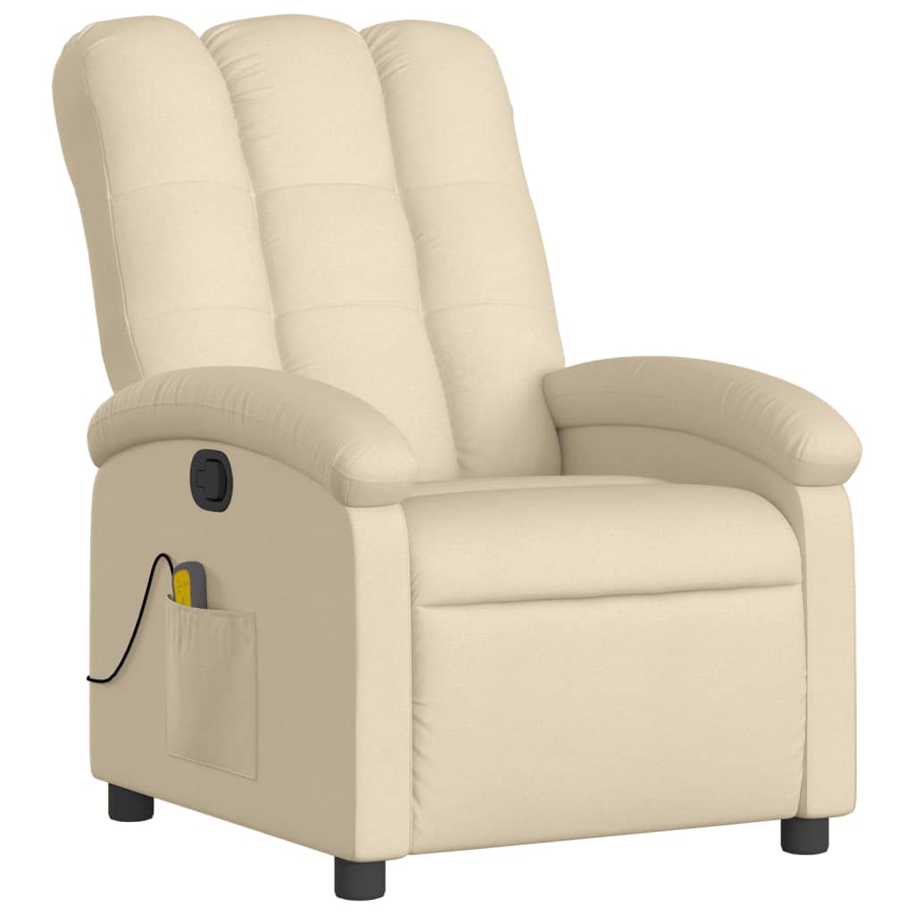 Massage Recliner Chair Fabric