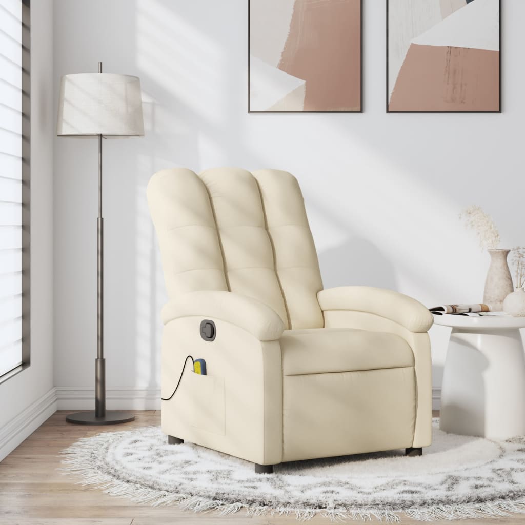 Massage Recliner Chair Fabric